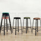 Stackable Black Counter Stools Backless Scandinavian Metal Bar Stools (Set of 3) Clearhalo 'Bar Furniture' 'Bar Stools' 'bar_stools' 'furn' 'furn_bar_stools' 'furniture_bar_stools' 'Kitchen & Dining Furniture' 'kitchen&dining_furn' 'kitchen' 'kitchen_furn' Furniture' 4422928
