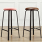 Stackable Black Counter Stools Backless Scandinavian Metal Bar Stools (Set of 3) Clearhalo 'Bar Furniture' 'Bar Stools' 'bar_stools' 'furn' 'furn_bar_stools' 'furniture_bar_stools' 'Kitchen & Dining Furniture' 'kitchen&dining_furn' 'kitchen' 'kitchen_furn' Furniture' 4422943