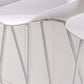 Scandinavian Black Metal Plastic Counter Stools Backless Bar Stools (Set of 4) Clearhalo 'Bar Furniture' 'Bar Stools' 'bar_stools' 'furn' 'furn_bar_stools' 'furniture_bar_stools' 'Kitchen & Dining Furniture' 'kitchen&dining_furn' 'kitchen' 'kitchen_furn' Furniture' 4422953