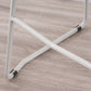 Scandinavian Black Metal Plastic Counter Stools Backless Bar Stools (Set of 4) Clearhalo 'Bar Furniture' 'Bar Stools' 'bar_stools' 'furn' 'furn_bar_stools' 'furniture_bar_stools' 'Kitchen & Dining Furniture' 'kitchen&dining_furn' 'kitchen' 'kitchen_furn' Furniture' 4422957