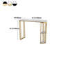 Modern Storage Stone Counter Height Table Double Pedestal Pub Height Dining Table Clearhalo 'Bar Furniture' 'Bar Tables' 'bar_tables' 'furn' 'furn_bar_tables' 'Furniture' 'furniture_bar_tables' 'Kitchen & Dining Furniture' 4423014