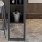 Rectangle Stone Top Counter Table Industrial 42-inch Height Table for Indoor Clearhalo 'Bar Furniture' 'Bar Tables' 'bar_tables' 'furn' 'furn_bar_tables' 'Furniture' 'furniture_bar_tables' 'Kitchen & Dining Furniture' 4423067