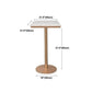 Glam White Faux Marble Pub Bar Table Indoor Iron Bar Dining Table with Single Pedestal Clearhalo 'Bar Furniture' 'Bar Tables' 'bar_tables' 'furn' 'furn_bar_tables' 'Furniture' 'furniture_bar_tables' 'Kitchen & Dining Furniture' 4423221