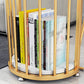 Glam White Faux Marble Pub Bar Table Gold Iron Double Pedestal Bar Dining Table with Shelf Clearhalo 'Bar Furniture' 'Bar Tables' 'bar_tables' 'furn' 'furn_bar_tables' 'Furniture' 'furniture_bar_tables' 'Kitchen & Dining Furniture' 4423245