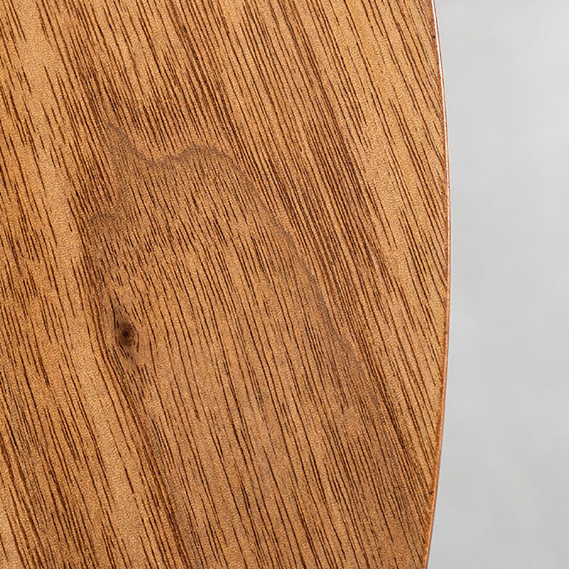 Industrial Round Wood Indoor Pub Bar Table Steel Single Pedestal Bar Dining Table Clearhalo 'Bar Furniture' 'Bar Tables' 'bar_tables' 'furn' 'furn_bar_tables' 'Furniture' 'furniture_bar_tables' 'Kitchen & Dining Furniture' 4423292