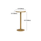 Glam Faux Marble Bistro Table Indoor Gold Steel Bar Dining Table with Single Pedestal Clearhalo 'Bar Furniture' 'Bar Tables' 'bar_tables' 'furn' 'furn_bar_tables' 'Furniture' 'furniture_bar_tables' 'Kitchen & Dining Furniture' 4423357