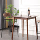 Industrial Iron Simple Barstool Restaurant Tall Stool with Wood Seat, 1 Piece Clearhalo 'Bar Furniture' 'Bar Stools' 'bar_stools' 'furn' 'furn_bar_stools' 'furniture_bar_stools' 'Kitchen & Dining Furniture' 'kitchen&dining_furn' 'kitchen' 'kitchen_furn' Furniture' 4423395