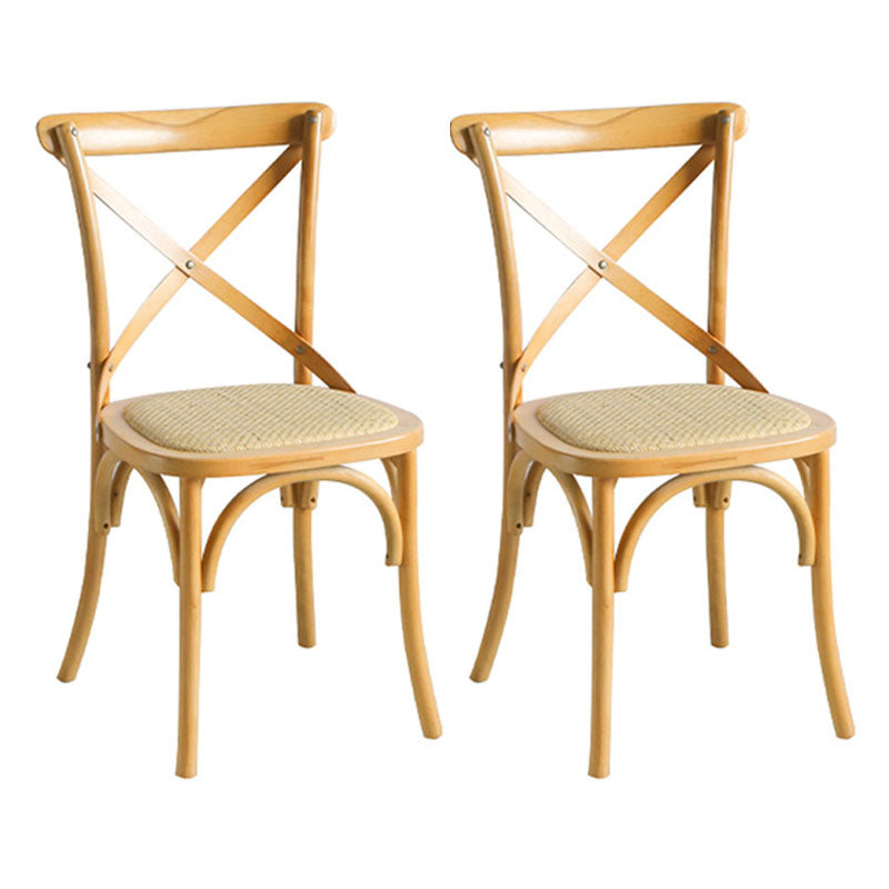 Solid Wood 1/2/5 Pieces Dining Set Modern Rectangle Dinette Table Set for Home Use 2 Wood Chairs Clearhalo 'Dining Room Sets' 'Dining Tables & Seating' 'dining_room_set' 'furn' 'furn_dining_room_set' 'Furniture' 'furniture_dining_room_set' 'Kitchen & Dining Furniture' 'kitchen&dining_furn' 'kitchen' 4428912