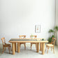Solid Wood 1/2/5 Pieces Dining Set Modern Rectangle Dinette Table Set for Home Use Clearhalo 'Dining Room Sets' 'Dining Tables & Seating' 'dining_room_set' 'furn' 'furn_dining_room_set' 'Furniture' 'furniture_dining_room_set' 'Kitchen & Dining Furniture' 'kitchen&dining_furn' 'kitchen' 4428913