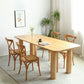 Solid Wood 1/2/5 Pieces Dining Set Modern Rectangle Dinette Table Set for Home Use Clearhalo 'Dining Room Sets' 'Dining Tables & Seating' 'dining_room_set' 'furn' 'furn_dining_room_set' 'Furniture' 'furniture_dining_room_set' 'Kitchen & Dining Furniture' 'kitchen&dining_furn' 'kitchen' 4428914