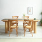 Solid Wood 1/2/5 Pieces Dining Set Modern Rectangle Dinette Table Set for Home Use Clearhalo 'Dining Room Sets' 'Dining Tables & Seating' 'dining_room_set' 'furn' 'furn_dining_room_set' 'Furniture' 'furniture_dining_room_set' 'Kitchen & Dining Furniture' 'kitchen&dining_furn' 'kitchen' 4428920