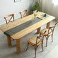 Solid Wood 1/2/5 Pieces Dining Set Modern Rectangle Dinette Table Set for Home Use Clearhalo 'Dining Room Sets' 'Dining Tables & Seating' 'dining_room_set' 'furn' 'furn_dining_room_set' 'Furniture' 'furniture_dining_room_set' 'Kitchen & Dining Furniture' 'kitchen&dining_furn' 'kitchen' 4428922