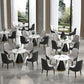 1/2/5 Pcs Metal Modern Dining Set with Round Table Dinette Set Clearhalo 'Dining Room Sets' 'Dining Tables & Seating' 'dining_room_set' 'furn' 'furn_dining_room_set' 'Furniture' 'furniture_dining_room_set' 'Kitchen & Dining Furniture' 'kitchen&dining_furn' 'kitchen' 4428969