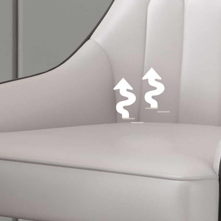 1/2/5 Pcs Metal Glam Dining Room Set with Round Dining Table Dinette Set Clearhalo 'Dining Room Sets' 'Dining Tables & Seating' 'dining_room_set' 'furn' 'furn_dining_room_set' 'Furniture' 'furniture_dining_room_set' 'Kitchen & Dining Furniture' 'kitchen&dining_furn' 'kitchen' 4429007