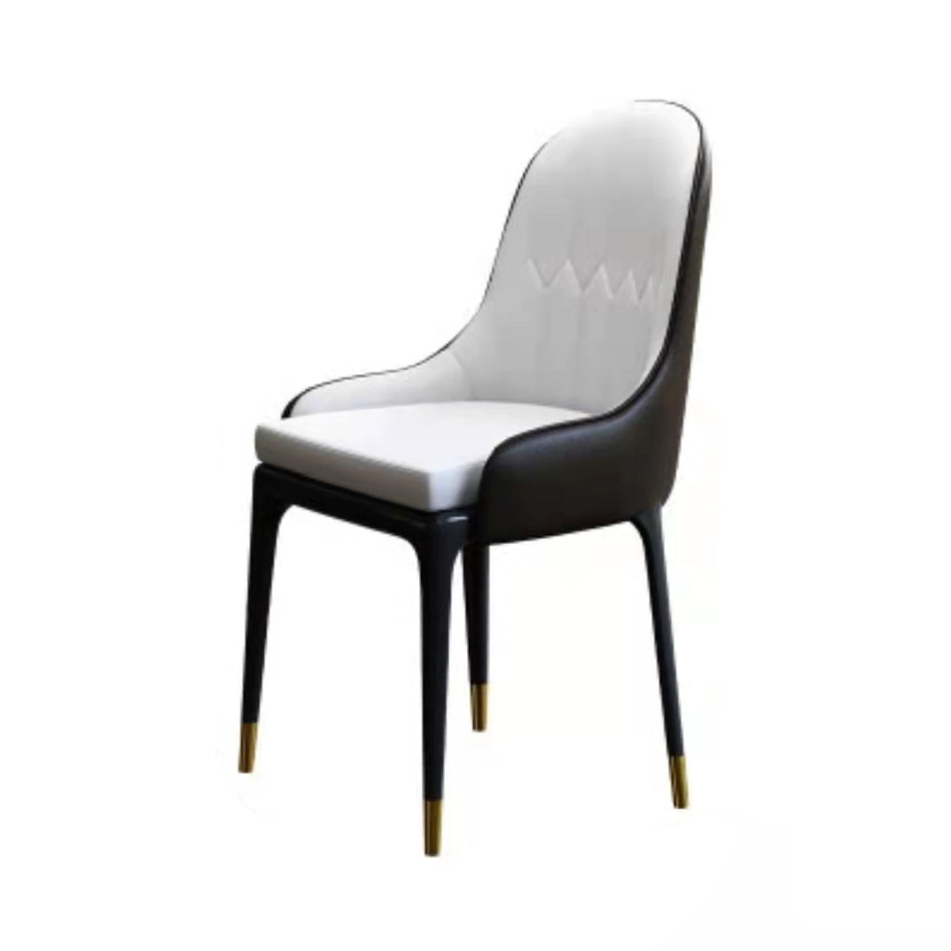 1/5/7 Pcs Metal Contemporary Dining Room Set with Rectangle Table Dining Set 1 Grey Chair Clearhalo 'Dining Room Sets' 'Dining Tables & Seating' 'dining_room_set' 'furn' 'furn_dining_room_set' 'Furniture' 'furniture_dining_room_set' 'Kitchen & Dining Furniture' 'kitchen&dining_furn' 'kitchen' 4429063