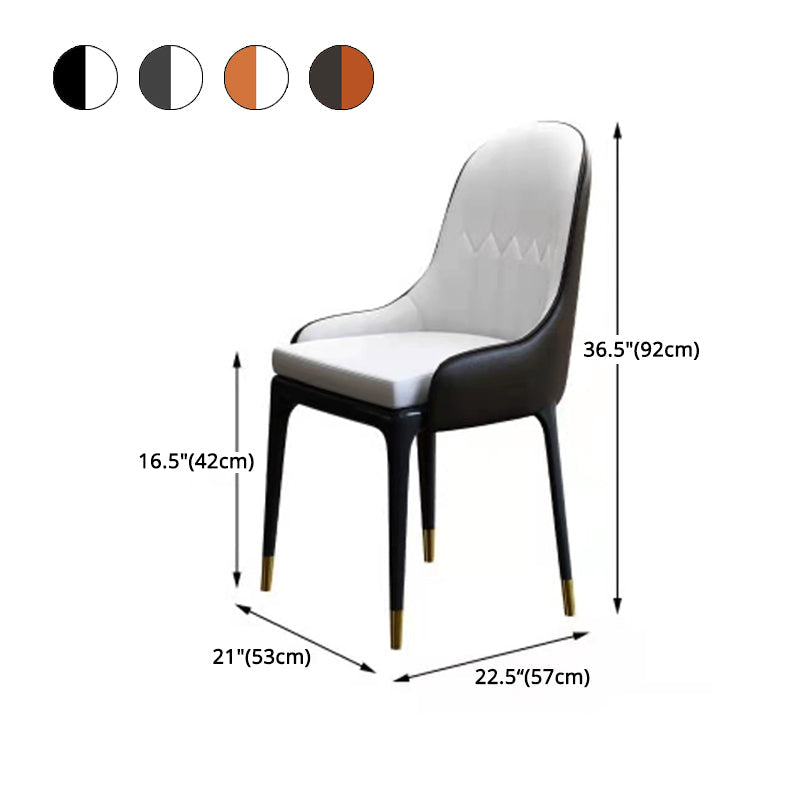 1/5/7 Pcs Metal Contemporary Dining Room Set with Rectangle Table Dining Set Clearhalo 'Dining Room Sets' 'Dining Tables & Seating' 'dining_room_set' 'furn' 'furn_dining_room_set' 'Furniture' 'furniture_dining_room_set' 'Kitchen & Dining Furniture' 'kitchen&dining_furn' 'kitchen' 4429074