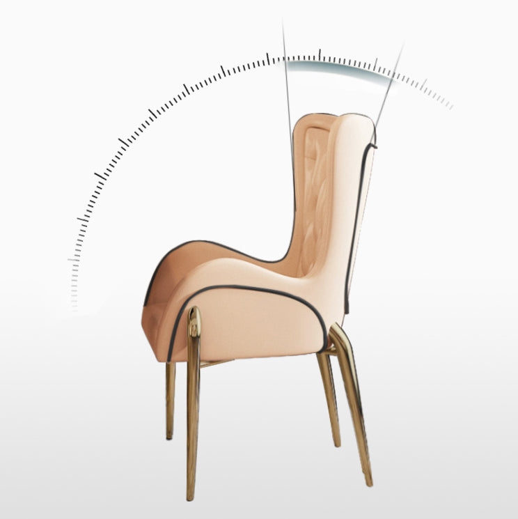 1/3/4/5 Pcs Glam Style Dining Room Set with Round Table and Metal Base Dining Set Clearhalo 'Dining Room Sets' 'Dining Tables & Seating' 'dining_room_set' 'furn' 'furn_dining_room_set' 'Furniture' 'furniture_dining_room_set' 'Kitchen & Dining Furniture' 'kitchen&dining_furn' 'kitchen' 4429093