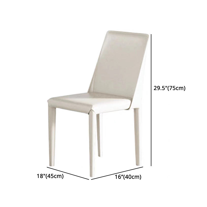 Modern 1/4/5/6/7 Pieces White Dining Set Sintered Stone Dining Table Set with Chairs Clearhalo 'Dining Room Sets' 'Dining Tables & Seating' 'dining_room_set' 'furn' 'furn_dining_room_set' 'Furniture' 'furniture_dining_room_set' 'Kitchen & Dining Furniture' 'kitchen&dining_furn' 'kitchen' 4429114