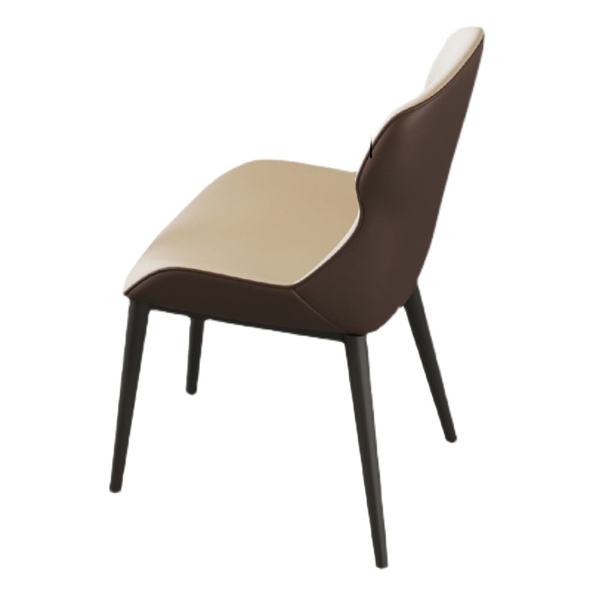 Modern 1/4/5/7/9 Pieces Dining Set Sintered Stone Dining Table Set with Leather Chairs Clearhalo 'Dining Room Sets' 'Dining Tables & Seating' 'dining_room_set' 'furn' 'furn_dining_room_set' 'Furniture' 'furniture_dining_room_set' 'Kitchen & Dining Furniture' 'kitchen&dining_furn' 'kitchen' 4429147