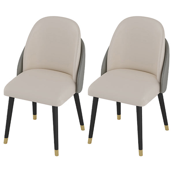 1/2/5/7 Pieces Modern Dining Set Sintered Stone Dinette Table Set with Chairs 2 White Chairs Clearhalo 'Dining Room Sets' 'Dining Tables & Seating' 'dining_room_set' 'furn' 'furn_dining_room_set' 'Furniture' 'furniture_dining_room_set' 'Kitchen & Dining Furniture' 'kitchen&dining_furn' 'kitchen' 4429191