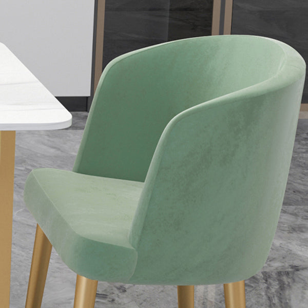 Luxury 1/2/5/7 Pieces Dining Set Sintered Stone Rectangle Dining Table Set with Chairs Clearhalo 'Dining Room Sets' 'Dining Tables & Seating' 'dining_room_set' 'furn' 'furn_dining_room_set' 'Furniture' 'furniture_dining_room_set' 'Kitchen & Dining Furniture' 'kitchen&dining_furn' 'kitchen' 4429207