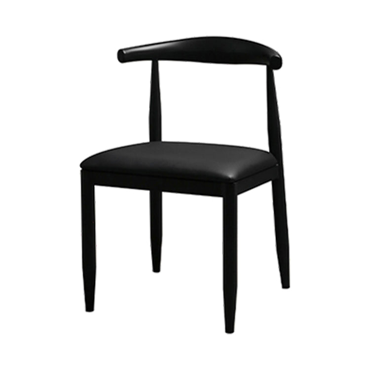 Industrial 1/2/5/7 Pieces Dining Set Solid Wood Dining Table Set for Home 1 Black Chair Clearhalo 'Dining Room Sets' 'Dining Tables & Seating' 'dining_room_set' 'furn' 'furn_dining_room_set' 'Furniture' 'furniture_dining_room_set' 'Kitchen & Dining Furniture' 'kitchen&dining_furn' 'kitchen' 4429247