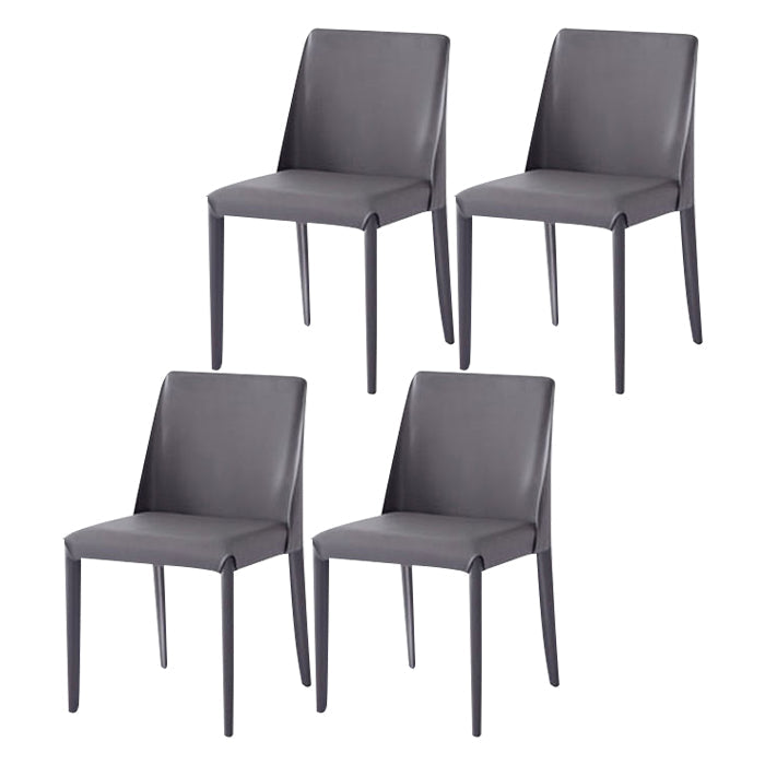 Modern 1/3/4/7 Pieces Dining Set Rectangle Sintered Stone Dining Table Set 4 Dark Grey Chairs Clearhalo 'Dining Room Sets' 'Dining Tables & Seating' 'dining_room_set' 'furn' 'furn_dining_room_set' 'Furniture' 'furniture_dining_room_set' 'Kitchen & Dining Furniture' 'kitchen&dining_furn' 'kitchen' 4429271