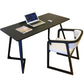 Solid Wood Contemporary Rectangle Dining Table Wood Top Indoor Table with Sled Base Clearhalo ' dining_table' 'Dining Tables & Seating' 'Dining Tables' 'furn' 'furn_dining_table' 'Furniture' 'furniture_dining_table' 'Kitchen & Dining Furniture' 'kitchen&dining_furn' 'kitchen' 'kitchen_dining_table' 4429354