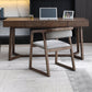 Solid Wood Contemporary Rectangular Dining Table Ash Wood Top Table with Trestle Base 55.1"L x 23.6"W x 29.5"H Without Chairs Clearhalo ' dining_table' 'Dining Tables & Seating' 'Dining Tables' 'furn' 'furn_dining_table' 'Furniture' 'furniture_dining_table' 'Kitchen & Dining Furniture' 'kitchen&dining_furn' 'kitchen' 'kitchen_dining_table' 4429360