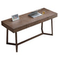 Solid Wood Contemporary Rectangular Dining Table Ash Wood Top Table with Trestle Base 78.7"L x 31.5"W x 29.5"H Without Chairs Clearhalo ' dining_table' 'Dining Tables & Seating' 'Dining Tables' 'furn' 'furn_dining_table' 'Furniture' 'furniture_dining_table' 'Kitchen & Dining Furniture' 'kitchen&dining_furn' 'kitchen' 'kitchen_dining_table' 4429363