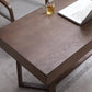 Solid Wood Contemporary Rectangular Dining Table Ash Wood Top Table with Trestle Base Clearhalo ' dining_table' 'Dining Tables & Seating' 'Dining Tables' 'furn' 'furn_dining_table' 'Furniture' 'furniture_dining_table' 'Kitchen & Dining Furniture' 'kitchen&dining_furn' 'kitchen' 'kitchen_dining_table' 4429364