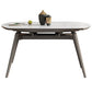 Traditional Luxury Dining Table Round Sintered Stone Dining Table with 4 Wood Legs White Without Chairs Clearhalo ' dining_table' 'Dining Tables & Seating' 'Dining Tables' 'furn' 'furn_dining_table' 'Furniture' 'furniture_dining_table' 'Kitchen & Dining Furniture' 'kitchen&dining_furn' 'kitchen' 'kitchen_dining_table' 4429429