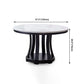Modern White Standard Dining Table Round Marble Dining Table with Pedestal Base Clearhalo ' dining_table' 'Dining Tables & Seating' 'Dining Tables' 'furn' 'furn_dining_table' 'Furniture' 'furniture_dining_table' 'Kitchen & Dining Furniture' 'kitchen&dining_furn' 'kitchen' 'kitchen_dining_table' 4429451