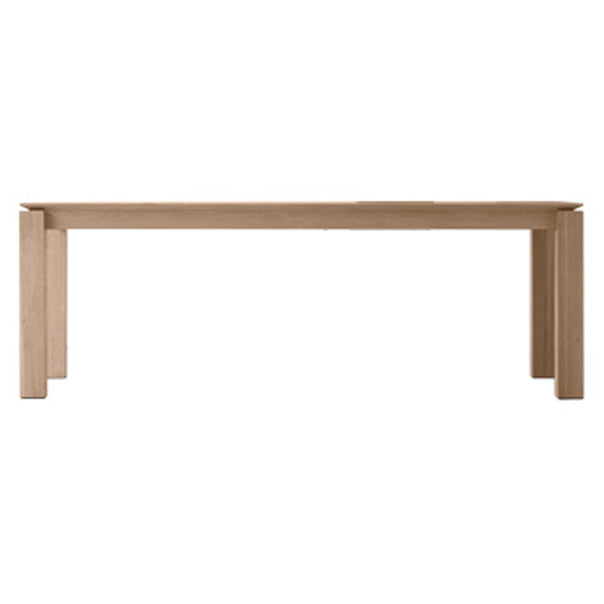Wood Dining Table Rectangle Modern Table with 4 Legs for Restaurant Without Chairs Clearhalo ' dining_table' 'Dining Tables & Seating' 'Dining Tables' 'furn' 'furn_dining_table' 'Furniture' 'furniture_dining_table' 'Kitchen & Dining Furniture' 'kitchen&dining_furn' 'kitchen' 'kitchen_dining_table' 4429487