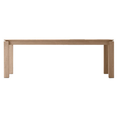 Wood Dining Table Rectangle Modern Table with 4 Legs for Restaurant Without Chairs Clearhalo ' dining_table' 'Dining Tables & Seating' 'Dining Tables' 'furn' 'furn_dining_table' 'Furniture' 'furniture_dining_table' 'Kitchen & Dining Furniture' 'kitchen&dining_furn' 'kitchen' 'kitchen_dining_table' 4429487
