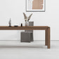 Wood Dining Table Rectangle Modern Table with 4 Legs for Restaurant Clearhalo ' dining_table' 'Dining Tables & Seating' 'Dining Tables' 'furn' 'furn_dining_table' 'Furniture' 'furniture_dining_table' 'Kitchen & Dining Furniture' 'kitchen&dining_furn' 'kitchen' 'kitchen_dining_table' 4429490