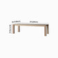 Wood Dining Table Rectangle Modern Table with 4 Legs for Restaurant Clearhalo ' dining_table' 'Dining Tables & Seating' 'Dining Tables' 'furn' 'furn_dining_table' 'Furniture' 'furniture_dining_table' 'Kitchen & Dining Furniture' 'kitchen&dining_furn' 'kitchen' 'kitchen_dining_table' 4429495