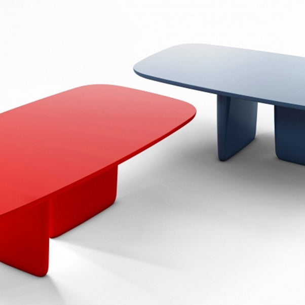 Rectangle Solid Wood Dining Table Modern Table with Double Pedestal Base Clearhalo ' dining_table' 'Dining Tables & Seating' 'Dining Tables' 'furn' 'furn_dining_table' 'Furniture' 'furniture_dining_table' 'Kitchen & Dining Furniture' 'kitchen&dining_furn' 'kitchen' 'kitchen_dining_table' 4429505