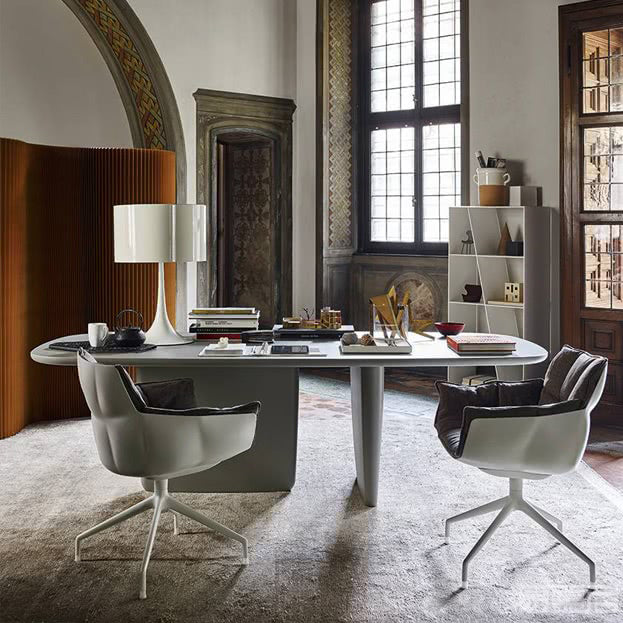 Rectangle Solid Wood Dining Table Modern Table with Double Pedestal Base Clearhalo ' dining_table' 'Dining Tables & Seating' 'Dining Tables' 'furn' 'furn_dining_table' 'Furniture' 'furniture_dining_table' 'Kitchen & Dining Furniture' 'kitchen&dining_furn' 'kitchen' 'kitchen_dining_table' 4429506