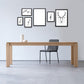Rectangle Dining Table Modern Solid Wood Fixed Table with 4 Legs Natural 63"L x 27.6"W x 29.5"H Without Chairs Clearhalo ' dining_table' 'Dining Tables & Seating' 'Dining Tables' 'furn' 'furn_dining_table' 'Furniture' 'furniture_dining_table' 'Kitchen & Dining Furniture' 'kitchen&dining_furn' 'kitchen' 'kitchen_dining_table' 4429618