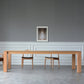 Rectangle Dining Table Modern Solid Wood Fixed Table with 4 Legs Natural 70.9"L x 31.5"W x 29.5"H Without Chairs Clearhalo ' dining_table' 'Dining Tables & Seating' 'Dining Tables' 'furn' 'furn_dining_table' 'Furniture' 'furniture_dining_table' 'Kitchen & Dining Furniture' 'kitchen&dining_furn' 'kitchen' 'kitchen_dining_table' 4429619