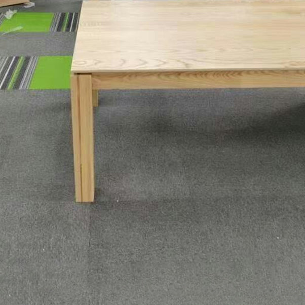 Rectangle Dining Table Modern Solid Wood Fixed Table with 4 Legs Clearhalo ' dining_table' 'Dining Tables & Seating' 'Dining Tables' 'furn' 'furn_dining_table' 'Furniture' 'furniture_dining_table' 'Kitchen & Dining Furniture' 'kitchen&dining_furn' 'kitchen' 'kitchen_dining_table' 4429623