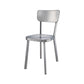 Modern Metal Dining Side Chair Open Back Dining Armless Chair for Restaurant Clearhalo ' kitchen&dining_furn' 'Dining Chairs' 'Dining Tables & Seating' 'dining_chair' 'furn' 'furn_dining_chair' 'Furniture' 'furniture_dining_chair' 'Kitchen & Dining Furniture' 'kitchen' 4429671