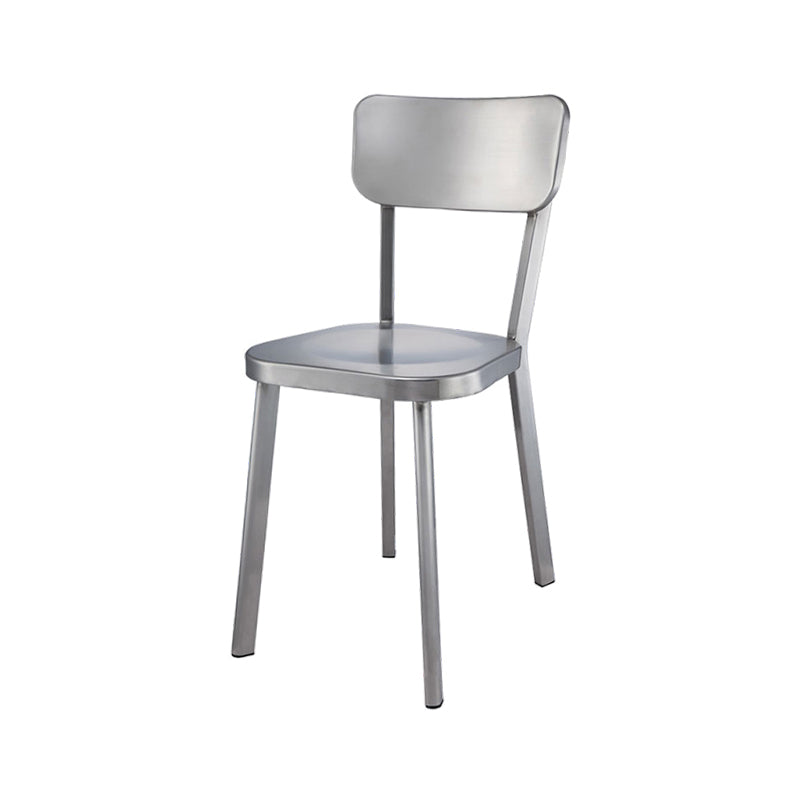 Modern Metal Dining Side Chair Open Back Dining Armless Chair for Restaurant Clearhalo ' kitchen&dining_furn' 'Dining Chairs' 'Dining Tables & Seating' 'dining_chair' 'furn' 'furn_dining_chair' 'Furniture' 'furniture_dining_chair' 'Kitchen & Dining Furniture' 'kitchen' 4429671