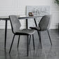 Modern Metal Dining Side Chair Solid Back Dining Armless Chair for Restaurant Use Clearhalo ' kitchen&dining_furn' 'Dining Chairs' 'Dining Tables & Seating' 'dining_chair' 'furn' 'furn_dining_chair' 'Furniture' 'furniture_dining_chair' 'Kitchen & Dining Furniture' 'kitchen' 4429681