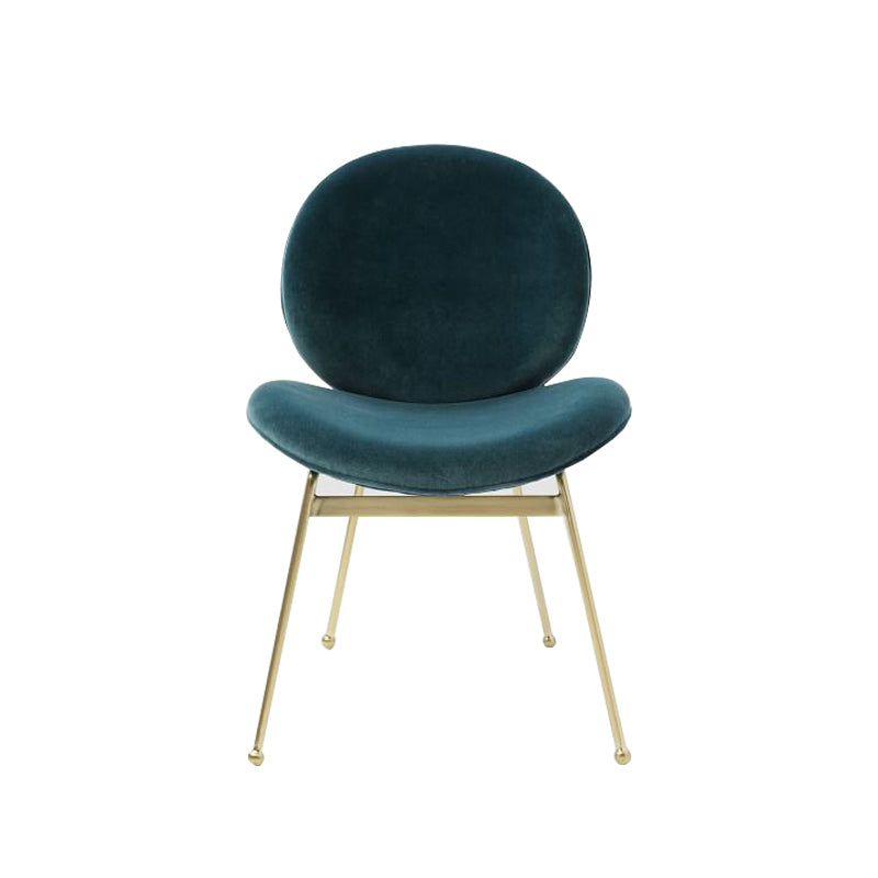 Minimalist Design Linen Fabric Dining Chair Armless Solid Back Chairs for Home Clearhalo ' kitchen&dining_furn' 'Dining Chairs' 'Dining Tables & Seating' 'dining_chair' 'furn' 'furn_dining_chair' 'Furniture' 'furniture_dining_chair' 'Kitchen & Dining Furniture' 'kitchen' 4429704