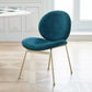 Minimalist Design Linen Fabric Dining Chair Armless Solid Back Chairs for Home Blue 1 Piece Clearhalo ' kitchen&dining_furn' 'Dining Chairs' 'Dining Tables & Seating' 'dining_chair' 'furn' 'furn_dining_chair' 'Furniture' 'furniture_dining_chair' 'Kitchen & Dining Furniture' 'kitchen' 4429705