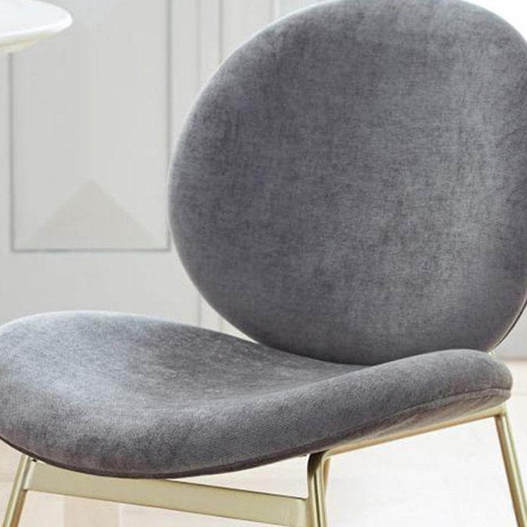 Minimalist Design Linen Fabric Dining Chair Armless Solid Back Chairs for Home Clearhalo ' kitchen&dining_furn' 'Dining Chairs' 'Dining Tables & Seating' 'dining_chair' 'furn' 'furn_dining_chair' 'Furniture' 'furniture_dining_chair' 'Kitchen & Dining Furniture' 'kitchen' 4429708