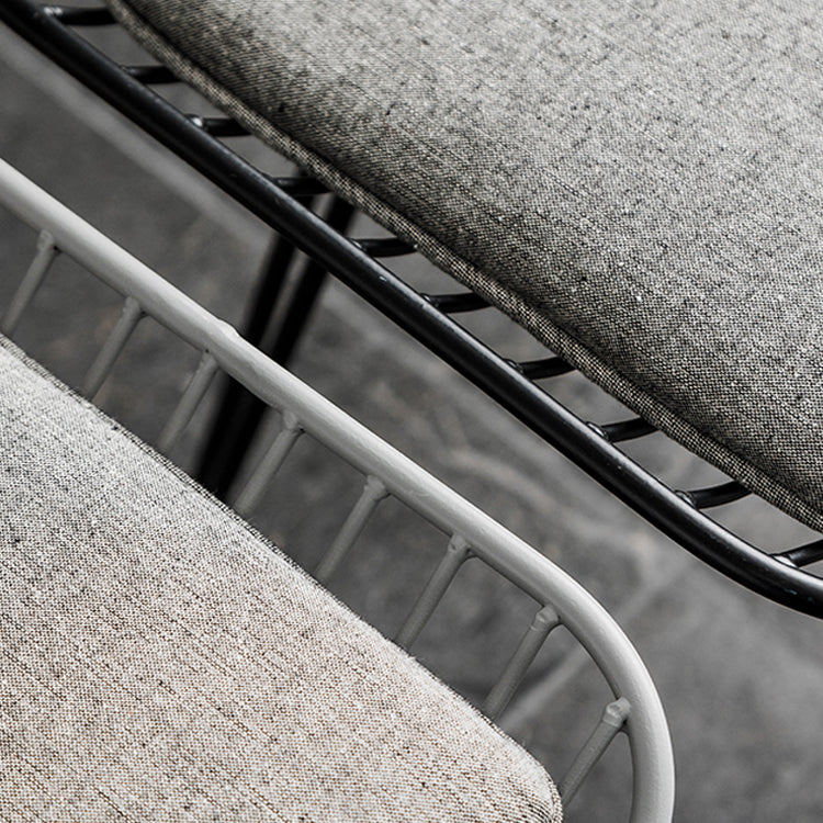 Contemporary Design Open Back Dining Side Chair Armless Dining Side Chairs Clearhalo ' kitchen&dining_furn' 'Dining Chairs' 'Dining Tables & Seating' 'dining_chair' 'furn' 'furn_dining_chair' 'Furniture' 'furniture_dining_chair' 'Kitchen & Dining Furniture' 'kitchen' 4429740