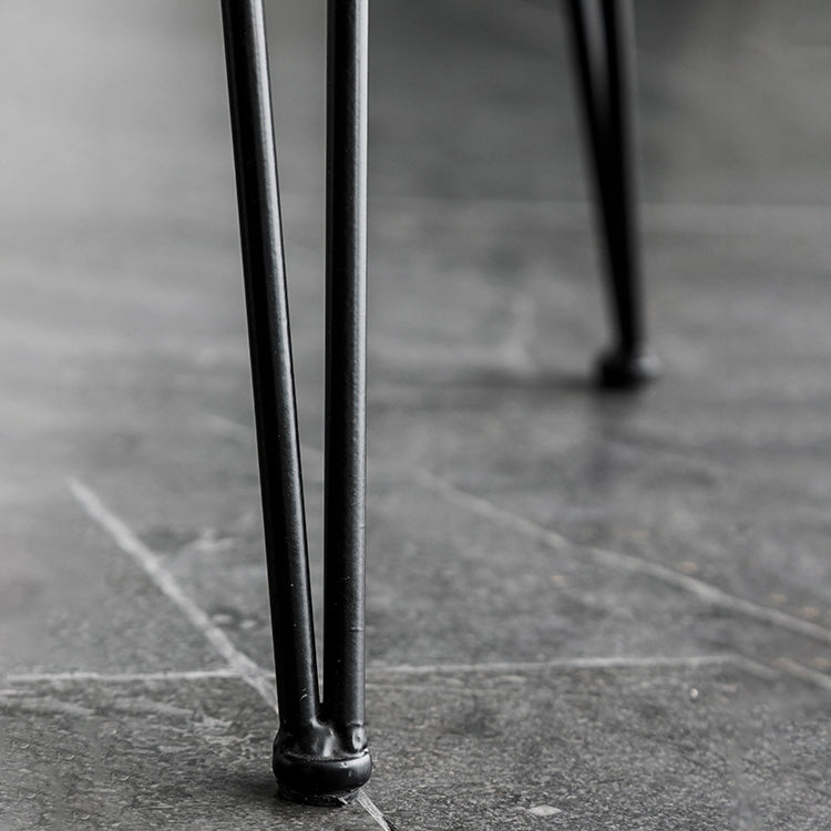 Contemporary Design Open Back Dining Side Chair Armless Dining Side Chairs Clearhalo ' kitchen&dining_furn' 'Dining Chairs' 'Dining Tables & Seating' 'dining_chair' 'furn' 'furn_dining_chair' 'Furniture' 'furniture_dining_chair' 'Kitchen & Dining Furniture' 'kitchen' 4429742